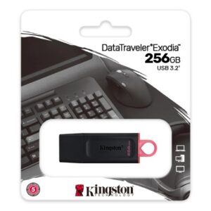 Kingston DataTraveler Exodia USB 隨身碟 (256GB) USB手指