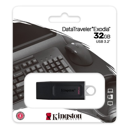 Kingston DataTraveler Exodia USB 隨身碟 (32GB) USB手指