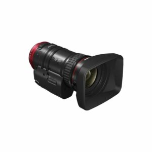 佳能 Canon CN-E18-80mm T4.4 L IS KAS S 4K 電動變焦電影鏡頭 (Canon EF 卡口) 原廠鏡頭