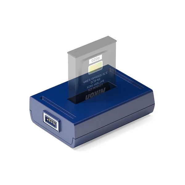 Bronine Camera battery charging kit 相機電池充電底座 (Nikon EN-EL12 適用) 電池配件