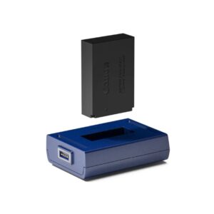 Bronine Camera battery charging kit 相機電池充電底座 (Canon LP-E12適用) 電池配件