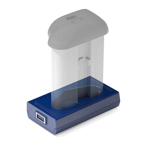 Bronine Camera battery charging kit 相機電池充電底座 (Canon LP-E19 適用) 電池配件