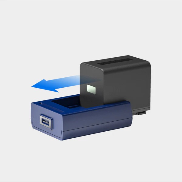 Bronine Camcorder battery charging kit 攝像機電池充電底座 (Sony NP-FV100 / FV70 / FV50適用) 電池配件