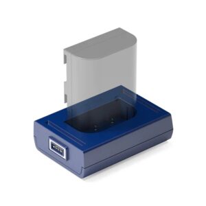 Bronine Camera battery charging kit 相機電池充電底座 ( Panasonic DMW-BLF19E / BLF19 適用) 電池配件