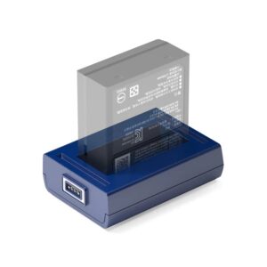 Bronine Camera battery charging kit 相機電池充電底座 (Olympus BLH-1 適用) 電池配件