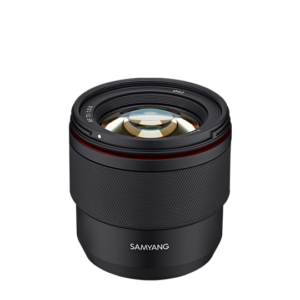 Samyang AF 75mm f/1.8 自動對焦鏡頭 (Fuji X 卡口) 無反鏡頭