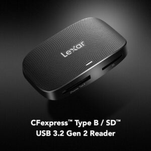 Lexar Professional CFexpress Type B / SD USB 3.2 Gen 2 Reader 讀卡器 讀卡器