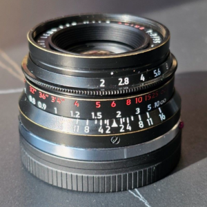 Light Lens Lab 復刻 Elcan 50mm f/2  (黑漆露銅 / Leica M 卡口) 鏡頭