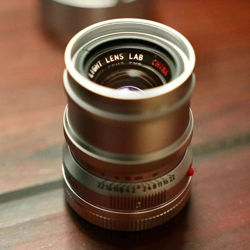 Light Lens Lab Cooke 庫克 50mm f/2 Speed Panchro ii SP2  電影鏡頭 (銀色鍍鉻 / Leica M 卡口) 鏡頭