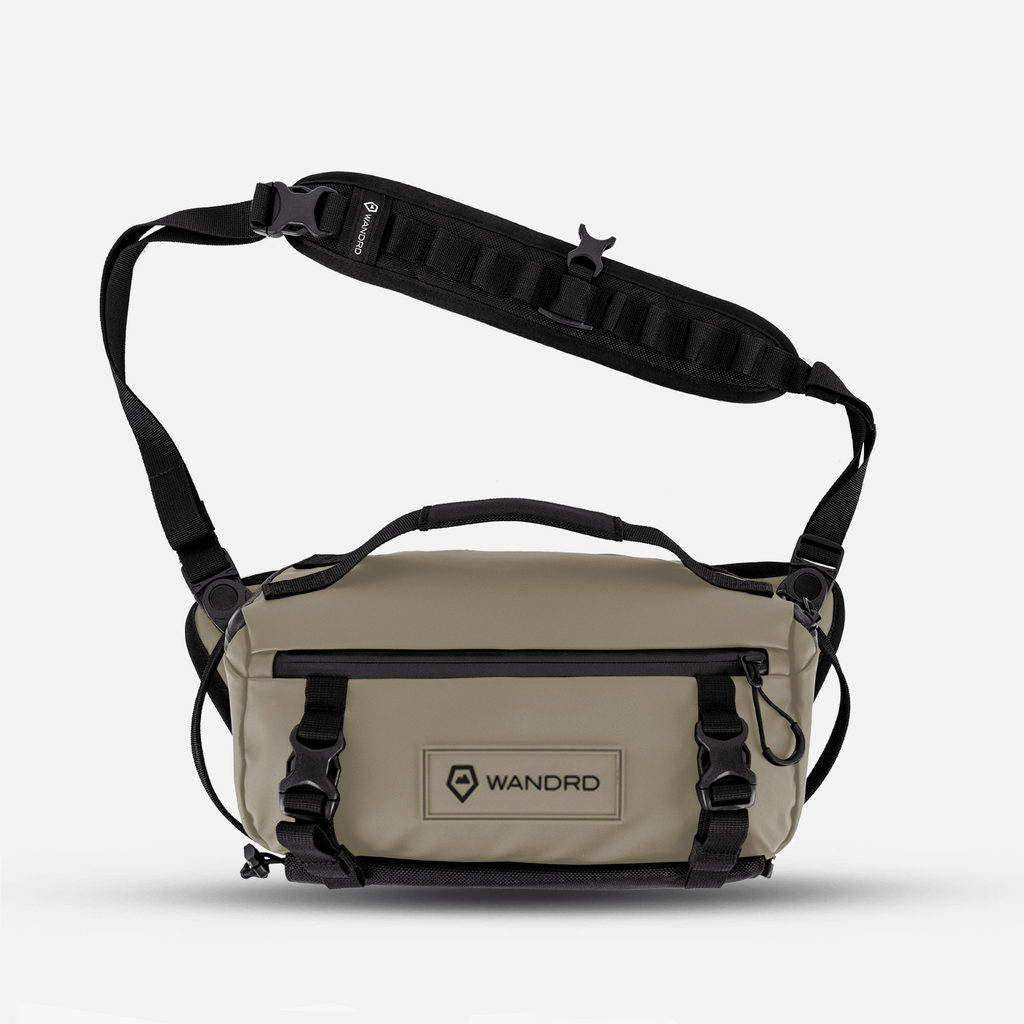 Wandrd Rogue Sling 斜背包 (6L / 米灰色) 相機袋