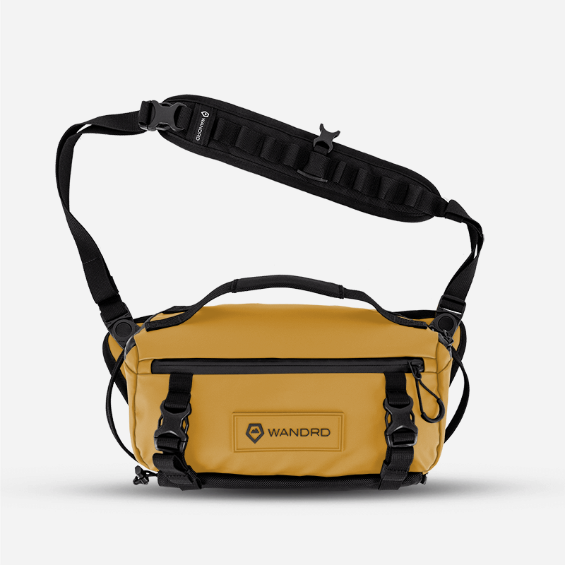 Wandrd Rogue Sling 斜背包 (6L / 達洛爾黃色) 相機袋