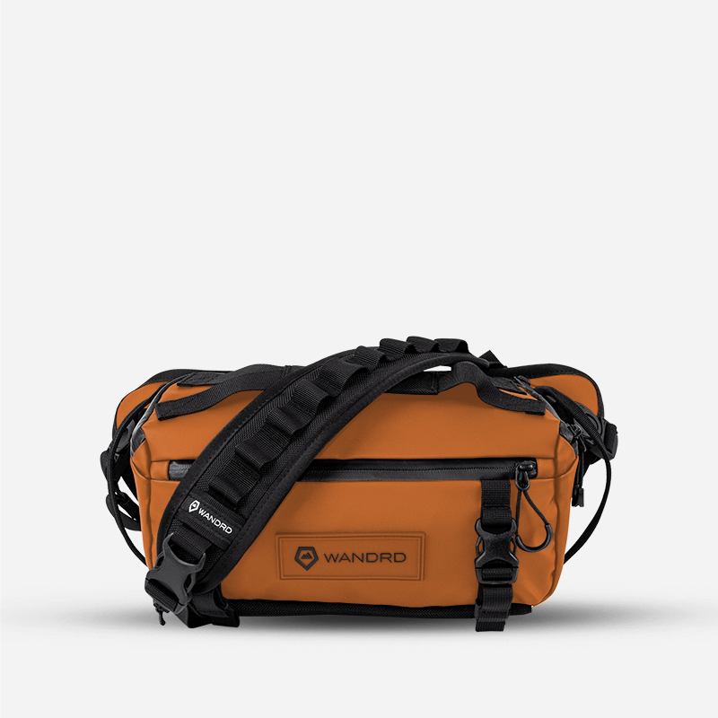 Wandrd Rogue Sling 斜背包 (6L / 賽多納橙色) 相機袋