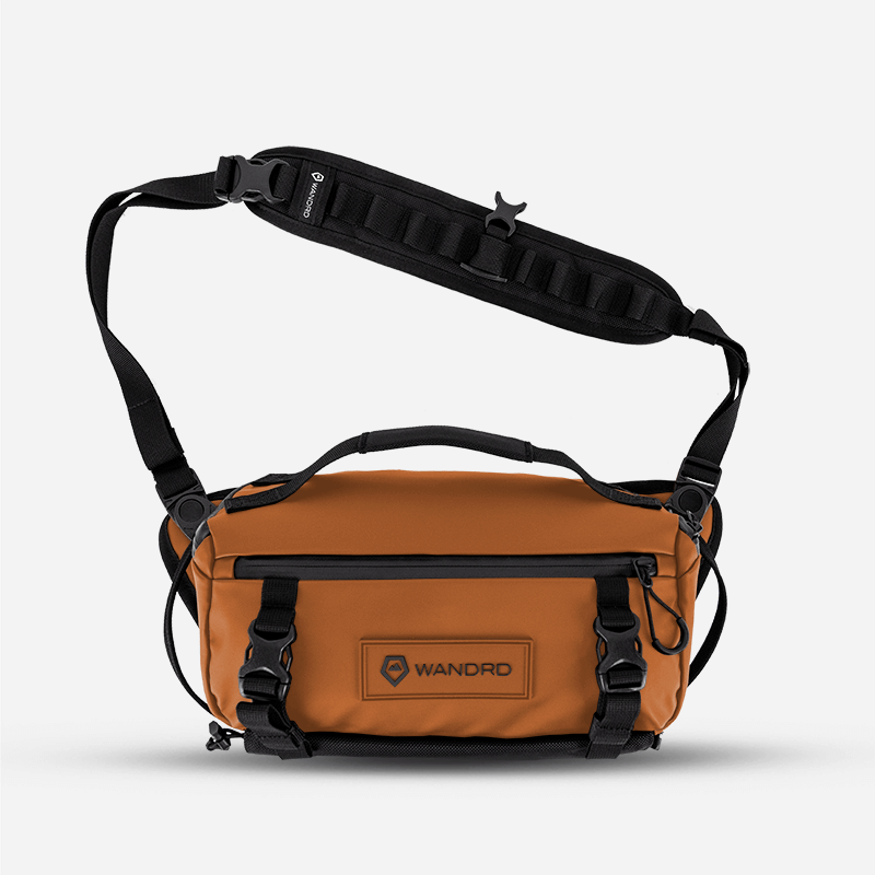 Wandrd Rogue Sling 斜背包 (6L / 賽多納橙色) 相機袋