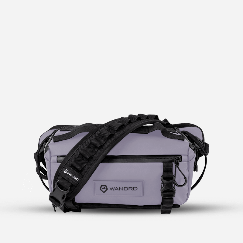 Wandrd Rogue Sling 斜背包 (6L / 莫蘭迪紫色) 相機袋