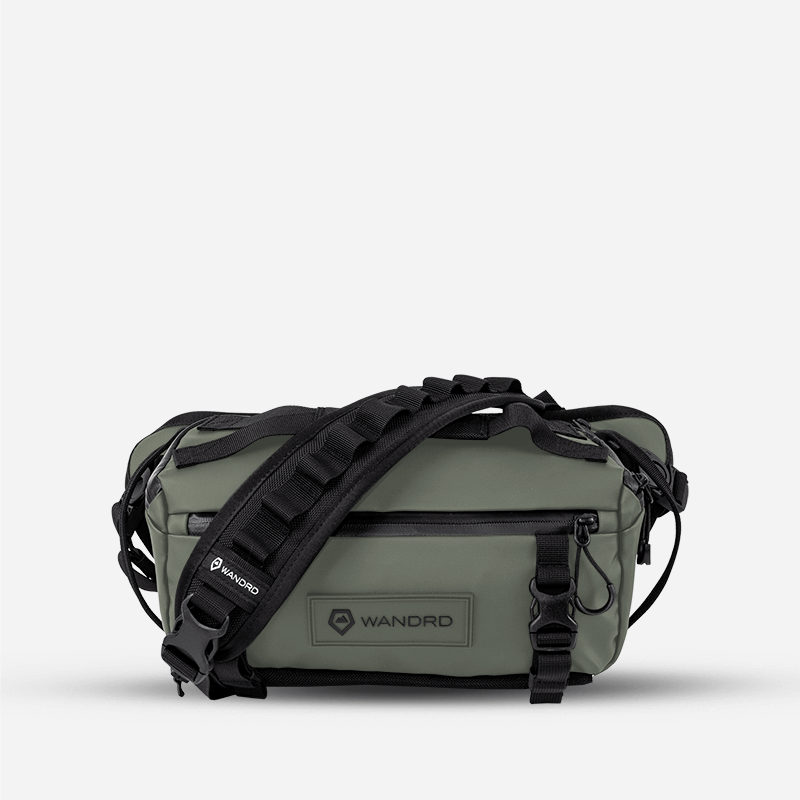 【預訂】Wandrd Rogue Sling 斜背包 (6L / 瓦薩奇綠色) 相機袋
