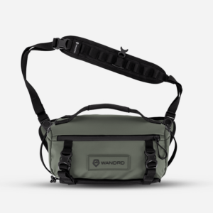 Wandrd Rogue Sling 斜背包 (6L / 瓦薩奇綠色) 相機袋