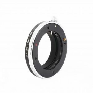 K&F Concept  Contax G Lenses to Sony E Lens 高精度鏡頭轉接環 (Contax G 鏡頭 轉 Sony E相機) 無觸點轉接環