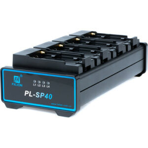 FXLion PL-SP40 四充電池充電座 充電器