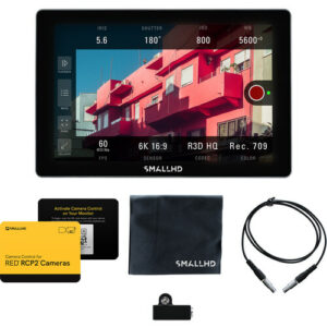 SmallHD Cine 7 觸控式監視器 RED RCP2 Kit (KOMODO/DSMC3 適用) 顯示器