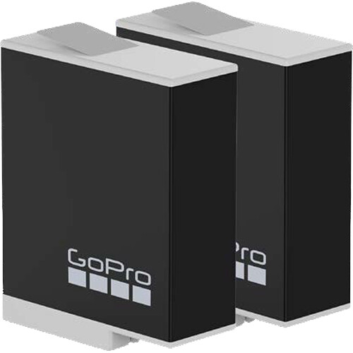 GoPro Enduro 可充電鋰離子電池 (2粒裝/適用於HERO9/10/11 Black) 電池