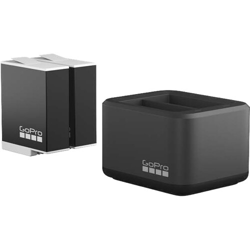 GoPro 雙電池充電器 (連2粒Enduro 電池/適用於HERO9/10/11 Black) 電池