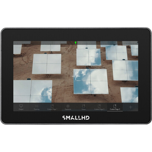 SmallHD Indie 5 5″觸控式監視器 (RED RCP2 Kit) 顯示器