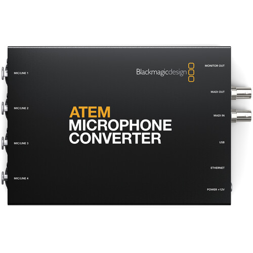Blackmagic Design ATEM Microphone Converter 麥克風轉換器 其他