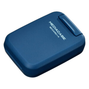 Hakuba 便攜式記憶卡收納盒 S (適用於 SD/Microsd卡/鋼青色) 其他配件