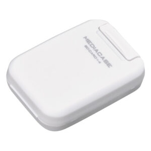 Hakuba 便攜式記憶卡收納盒 S (適用於 SD/Microsd卡/白色) 其他配件