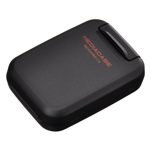Hakuba 便攜式記憶卡收納盒 S (適用於 SD/Microsd卡/黑色) 其他配件