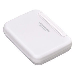 Hakuba 便攜式記憶卡收納盒 W (適用於SD/Microsd卡/白色) 其他配件