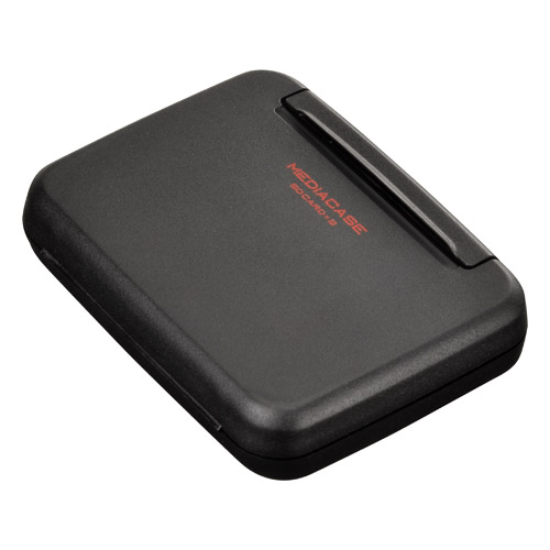 Hakuba 便攜式記憶卡收納盒 W (適用於SD/Microsd卡/黑色) 其他配件