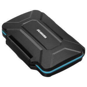 Hakuba 防震記憶卡收納盒 SD12 (適用於SD/Microsd卡/藍色) 其他配件
