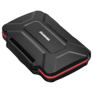 Hakuba 防震記憶卡收納盒 SD12 (適用於SD/Microsd卡/紅色) 其他配件