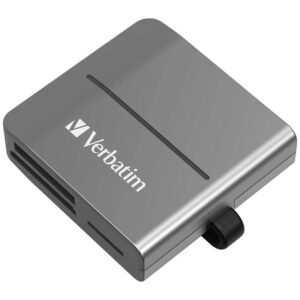 Verbatim USB 3.2 Gen 1 讀卡器 (灰色) 記憶卡 / 儲存裝置