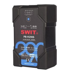 SWIT PB-H290S 290Wh智能雙電壓鋰電池 電池