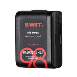 SWIT PB-M98S 98Wh口袋迷你V字口鋰電池 電池 / 充電器