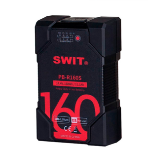 SWIT PB-R160S 160Wh智能數字快充防摔鋰電池 電池 / 充電器