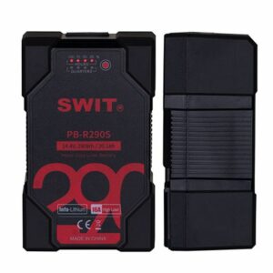 SWIT PB-R290S 290Wh智能數字快充防摔鋰電池 電池 / 充電器