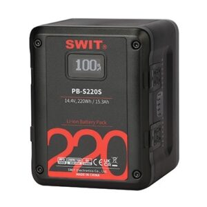 SWIT PB-S220S 220Wh多接口智能數字快充鋰電池 電池