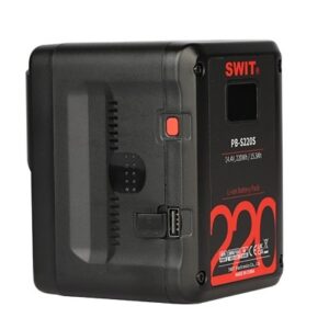 SWIT PB-S220S 220Wh多接口智能數字快充鋰電池 電池 / 充電器