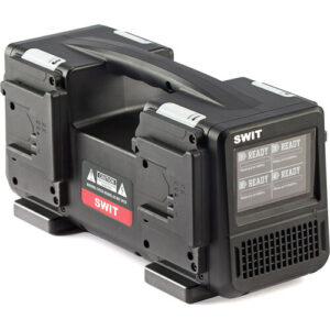 SWIT PC-P461B 4x100W B-mount超快速充電器 充電器