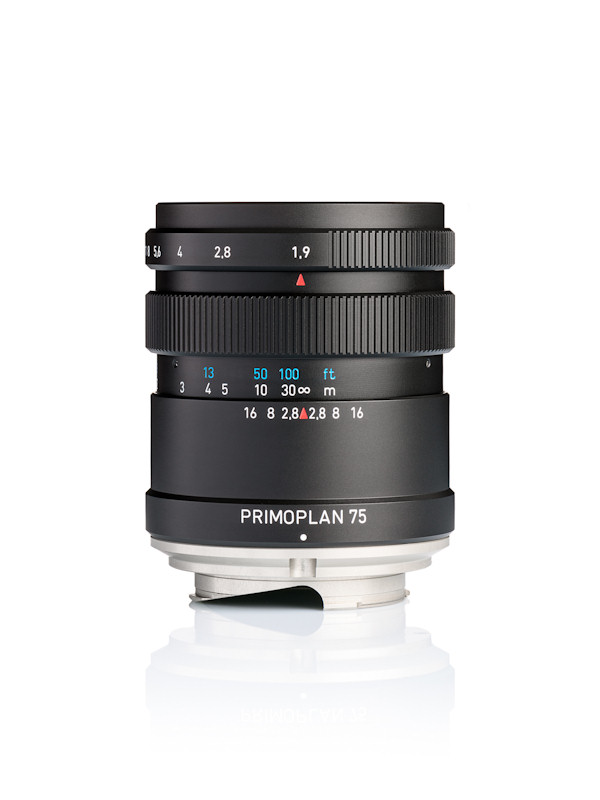 Meyer Optik Görlitz Primoplan75mm f/1.9Ⅱ Meyer-Optik Gorlitz Primoplan 75mm f/1.9 II Lens MOG7519IILM B&H