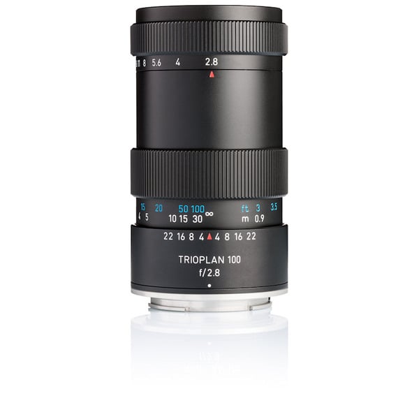 Meyer-Optik Gorlitz Trioplan 100mm f2.8 II 鏡頭 (Leica L卡口) 攝影產品