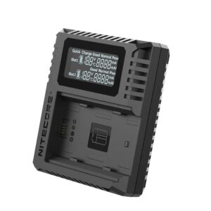 Nitecore FX3 相機電池充電器 ( Fujifilm NP-W235 ) 電池 / 充電器