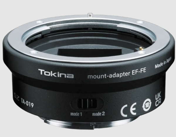 圖麗 TOKINA SZ mount-adapter EF-FE (TA-019) 鏡頭 圖麗 TOKINA SZ mount-adapter EF-FE (TA-019) 鏡頭