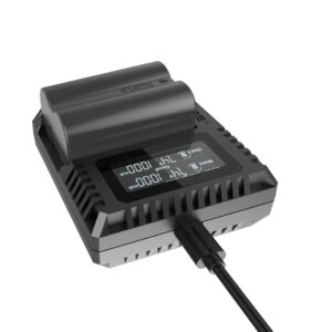 Nitecore FX3 相機電池充電器 ( Fujifilm NP-W235 ) 電池 / 充電器