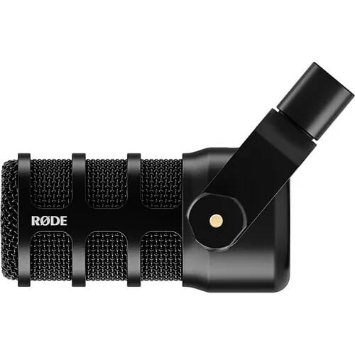 Rode PodMic USB 動圈式廣播錄音麥克風 (黑色) 錄音設備 Rode PodMic USB 動圈式廣播錄音麥克風 (黑色) 錄音設備