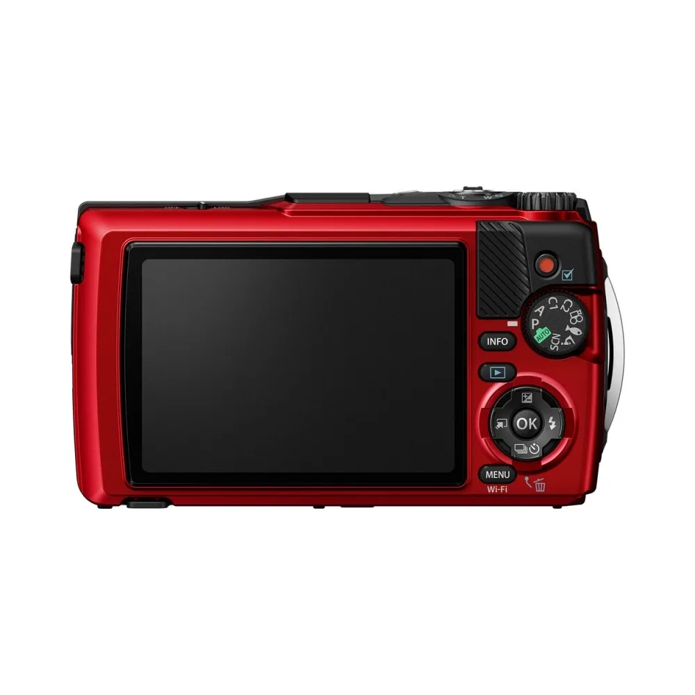 奧林巴斯 Olympus OM System Tough TG-7 防水相機 (紅色) 相機