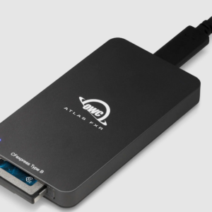 [預定需要2-3周] Atlas FXR Thunderbolt 3 (USB-C) + USB 3.2 (10Gb/s) CFexpress Type-B 讀卡器 記憶卡 / 儲存裝置